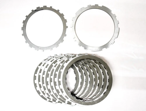 1334GPZ 700R4 4L60E 4L65E 4L70E High Capacity 3-4 GPZ and OE Steel Pack (8 Clutch Pack 3-4 Clutches and Steels Only) Raybestos - kit contents