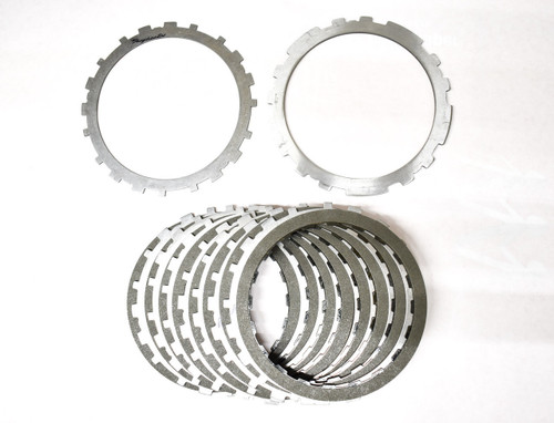 1334GPZK 700R4 4L60E 4L65E 4L70E High Capacity 3-4 GPZ and Kolene Steel Pack (8 Clutch Pack 3-4 Clutches and Steels Only) Raybestos - kit contents