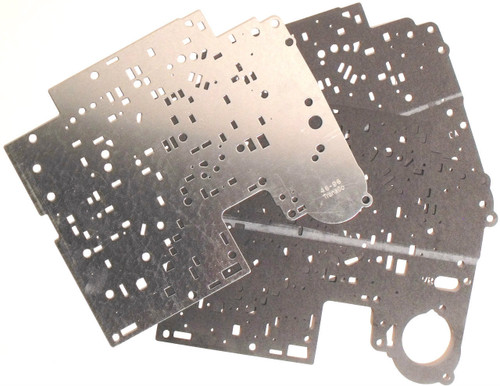 TransGo 1198-G1 4L60E Valve Body Separator Plate Gaskets & Upgraded Separator Plate Kit (1996-2000)