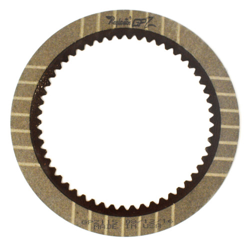 A518 A618 46RE/H 47RE/H 48RE Overdrive Brake GPZ Friction Plate (.086"/2.18mm) 54T (1990-2007)