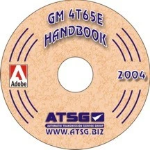 ATSG ATSG-4T65E Update Handbook Mini CD 4T65E Tech Service UPDATE Handbook - MINI CD