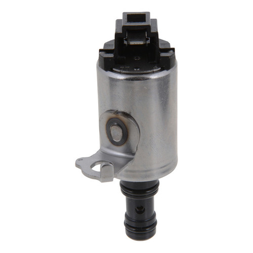 This is a new OE replacement shift solenoid B with a black style connector for Honda/Acura BVGA, BDKA, MDKA, BFJA, BVLA automatic transmissions.