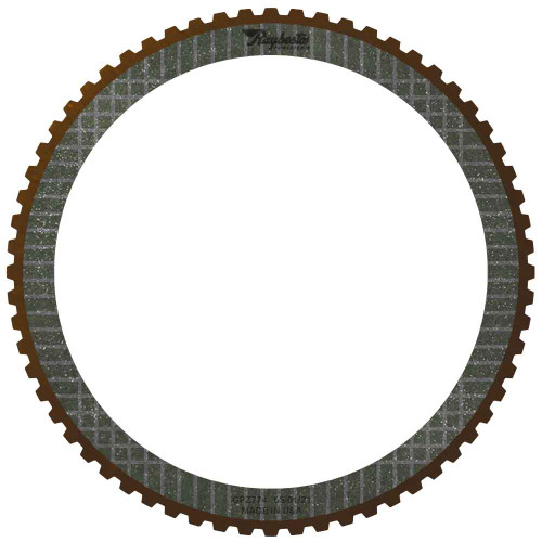 10R60 'F' Clutch HE Friction Plate | Raybestos