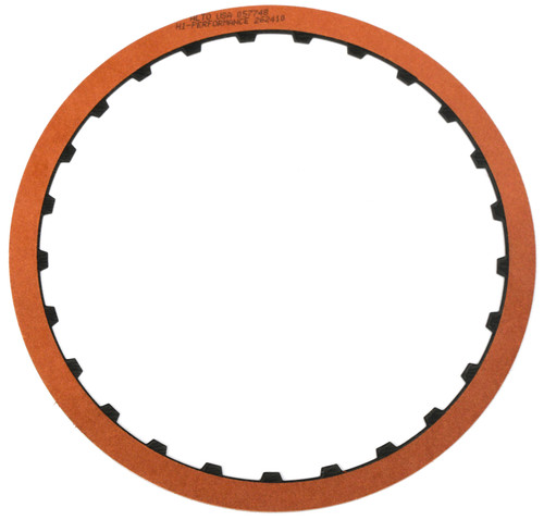 700R4 4L60E Low Reverse Clutch Red Eagle Friction Plate | Alto