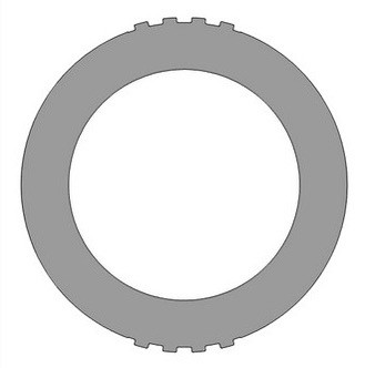 14124A 4T40E 4T45E 2nd Clutch Steel Plate