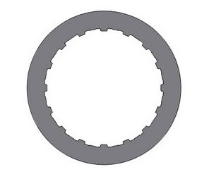 14126A 4T40E 4T45E Direct Clutch Steel Plate