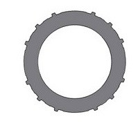 14132A 4T40E 4T45E Coast Clutch Steel Plate
