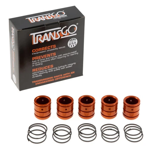 TransGo RFE-ACMPST-KIT 68RFE 66RFE 65RFE 545RFE 45RFE 42RLE 62TE 42LE 41TE 40TE A606 A604 Billet Accumulator Piston Kit