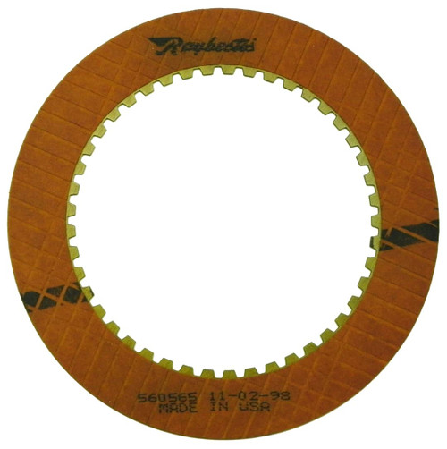 Raybestos R560565 AODE 4R70 4R75 Forward-Reverse Clutch Friction Plate