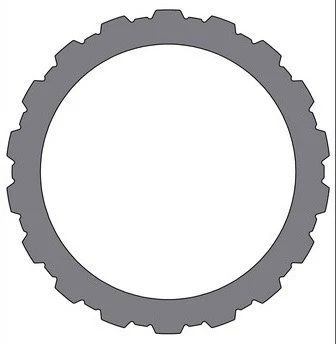 511132 AOD AODE 4R70 4R75 Intermediate Steel Clutch Plate (1980-UP) 0.099''