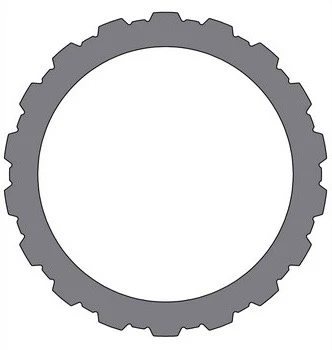 511131 AOD AODE 4R70 4R75 Intermediate Clutch Steel Plate (1980-UP) 0.089''