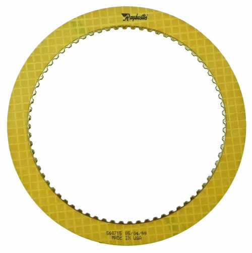 Raybestos R560715 C6 5R110W Low-Reverse Clutch Friction Plate (1989-2007) 0.076''