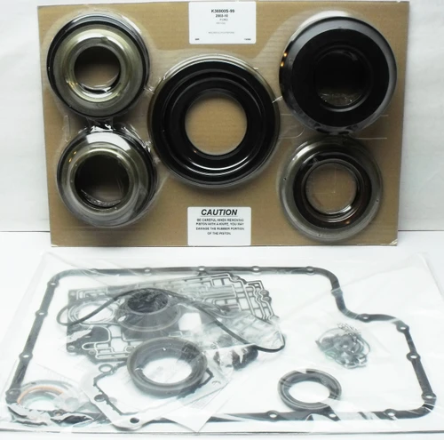 Precision 3002 5R110W Gasket & Seal Overhaul Kit w/ Molded Rubber Pistons (2003-2010)