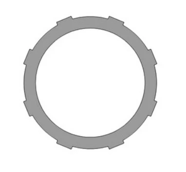 AL065701 A340 A345 AW4 A540 A650 Forward Clutch Steel Plate (1995-UP Trucks w/ V6 Turbo) 0.07''