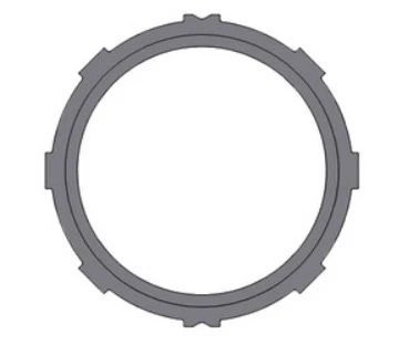 AL065760-360 A340 A345 AW4 A540 Forward Clutch Top Pressure Plate (1985-UP) 0.157''