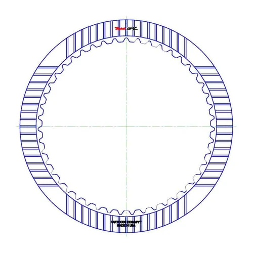 Raybestos GPZ530 AB60 B2 Clutch GPZ Friction Plate