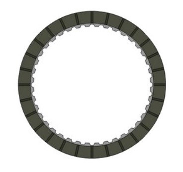 Alto 173710-150 A750 A760 #2 Brake Overdrive Clutch HE Friction Plate