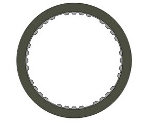 A340 A350 Low-Reverse Clutch HE Friction Plate - Alto |  0.067" / 1.70