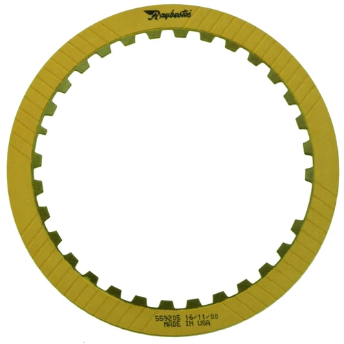 Raybestos R559205 45RFE 545RFE 65RFE 66RFE Underdrive Friction Clutch Plate (.078", 1.98mm) (6.378" OD) (32 Teeth)