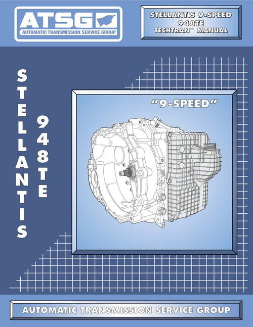 ATSG Stellantis 948TE TechTran 948TE Tech Repair Manual