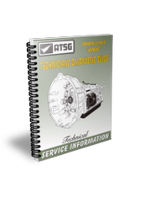 A761E Tech Repair Manual | ATSG