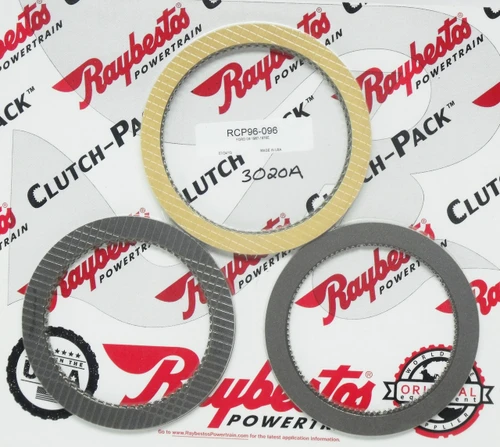 Raybestos RCP96-096 C6 High Energy Friction Clutch Module (1967-1976)