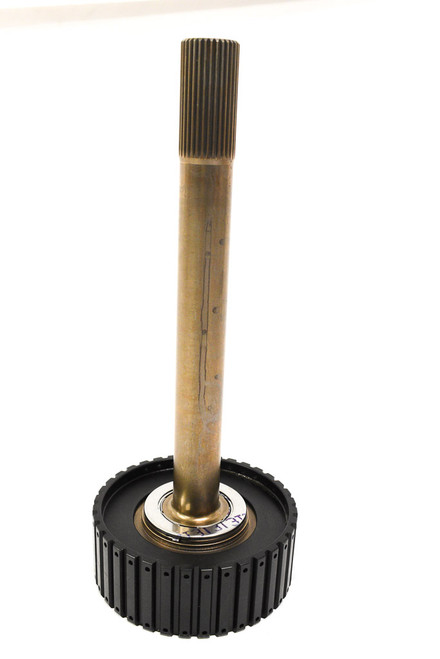 6L90E Intermediate Shaft with Hub Heavy Duty