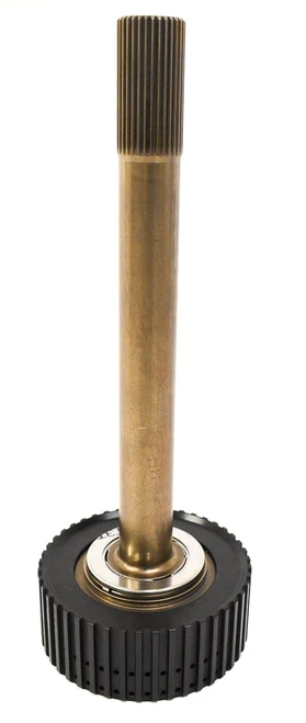 TCS 623702PG 6L90E Intermediate Shaft with PowerGlide Clutch Hub Heavy Duty