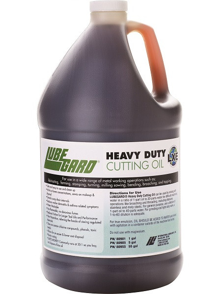 LubeGard 80901 HD Water Soluble Cutting Oil w/ LXE Technology