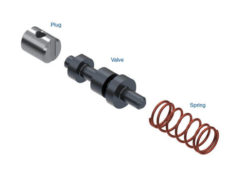 Sonnax 77754-62K 4L60E 4L65E 4L70E Oversized Low Overrun Valve Kit