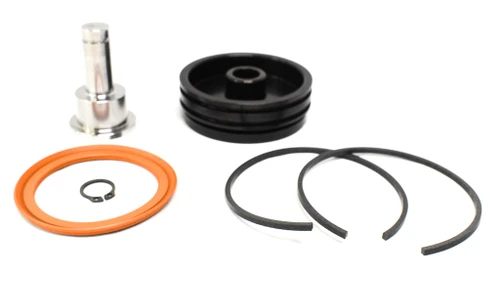 TCS 123004 47RE 48RE Billet Aluminum Low-Reverse Servo Piston w/ Wiper Rings