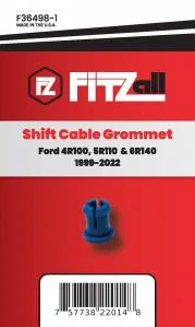 Fitzall F36498-1 4R100 5R110W 6R140 Shift Cable Clip Repair Kit Grommet (1999-2022)