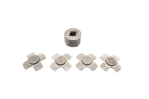Fitzall KT3407 Driveshaft Yoke Seal Kit for Large Yokes (TH400, 4L80E/85E, 6L80/90, C6, 6R80) (Includes Install Tool and 4 -34746YS)
