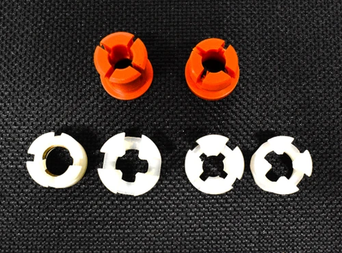 Fitzall KTGM4981 GM Shift Cable Clip Grommet Repair Kit (Contains all 5 GM Shift Cable Grommets) (1 of each: T64498-1A, T74498-1, T74498-1A, T74498-1B, and T74498-1C)