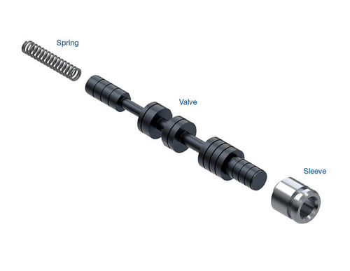 10R80 Oversized TCC Regulator Valve (Fits 10R80 series units without ridge mark on OE valve)