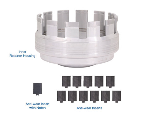 45RFE 545RFE 65RFE 66RFE 68RFE Heavy Duty Remanufactured Inner Retainer Housing Kit - Sonnax (4799648AD) 45RFE 545RFE 65RFE 66RFE 68RFE Heavy Duty Remanufactured Inner Retainer Housing Kit - Sonnax (4799648AD)