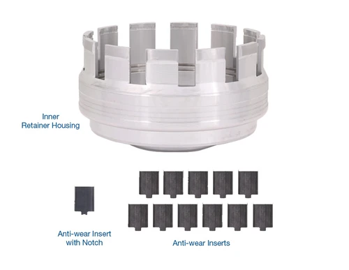 Sonnax 72554-11K 45RFE 545RFE 65RFE 66RFE 68RFE Heavy Duty Remanufactured Inner Retainer Housing Kit (4799648AD)