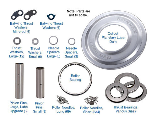 6L80 Output Planet Saver Kit - Sonnax