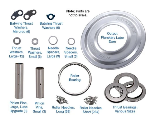 Sonnax 104584-80K 6L80 Output Planet Saver Kit