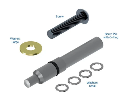 Sonnax 34912-01K TH400 4L80E Adjustable Low/Reverse Servo Pin Kit (1995 & Earlier)
