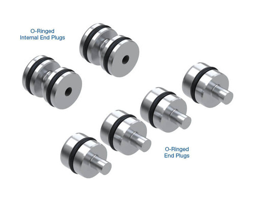 Sonnax 85740-01K 948TE ZF9HP48 Honda 9-Speed O-Ringed End Plug Kit