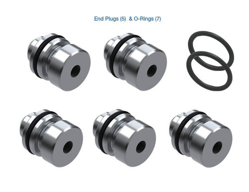 Sonnax 76948-49K 4R70 4R75 O-Ringed 3-4 Shift Valve End Plug Kit
