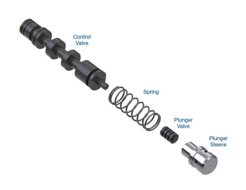 Sonnax 113741-22K JF010E JF011E RE0F09A/B RE0F10A Oversized Lockup Control Valve Kit