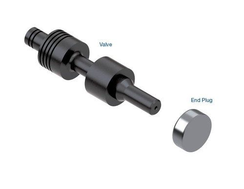 JF015E RE0F11A Oversized Torque Converter Lube Regulator Valve Kit | Sonnax