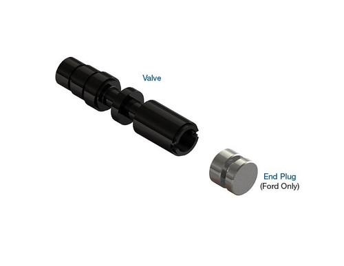 Sonnax 46892-01K 4F27E FN4A-EL FNR5 Oversized Pressure Regulator Valve Kit