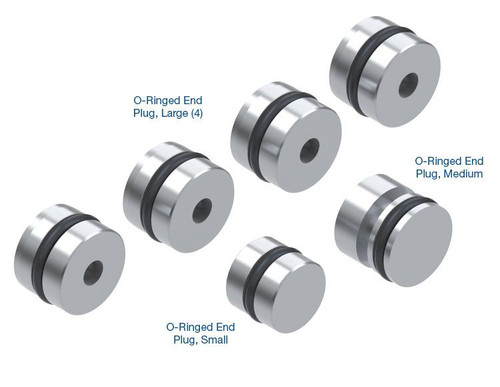 Sonnax 144740-03K 6F35 O-Ringed End Plug Kit