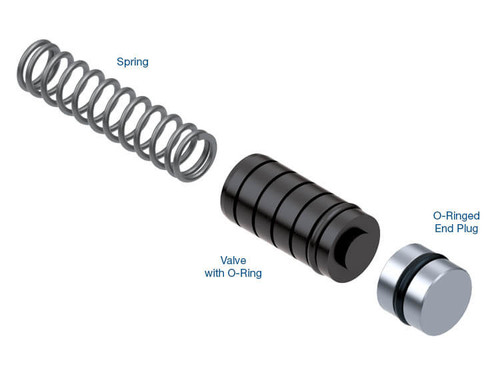 6F50 6F55 6T70/6T75(GEN1&2) 6T80 (GEN2) Isolator Valve Kit | Sonnax