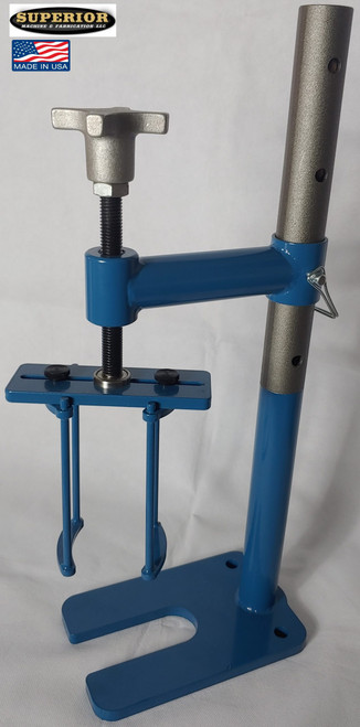 Superior Machine & Fabrication SMAF-009 Bench Mount Transmission Clutch Spring Compressor - view 2