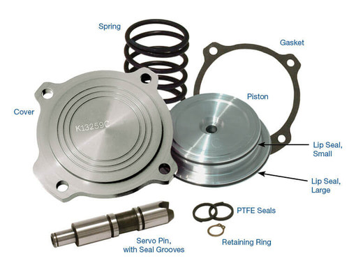 Sonnax K13259C-1 C4 C5 "C" Ratio Servo Servo Kit