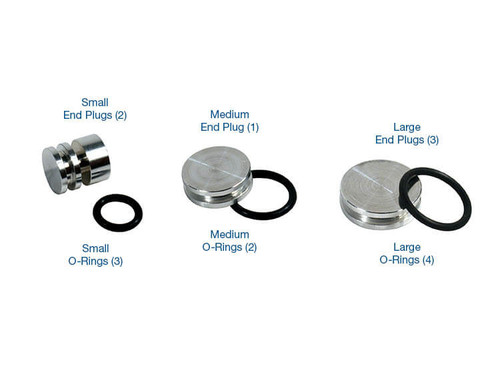 A4LD O-Ringed End Plug Kit | Sonnax